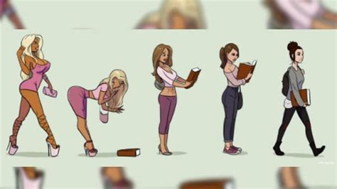 Artist Behind Viral Sexist Cartoon Defends It As Bimbofication Fetish Art