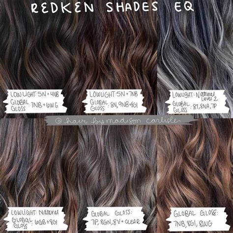 Redken Brown Hair Color Chart Hot Sex Picture