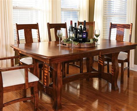 Amish Oak Dining Room Furniture French Country Cottages