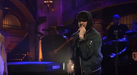 Walk On Waterstanlove The Way You Lie Ft Skylar Grey Live From Snl