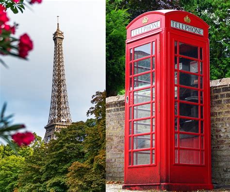 Combined Tour London And Paris 9 Days