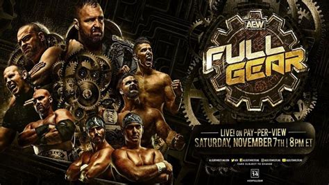 Aew Full Gear 2020 Start Time Card And How To Watch Online