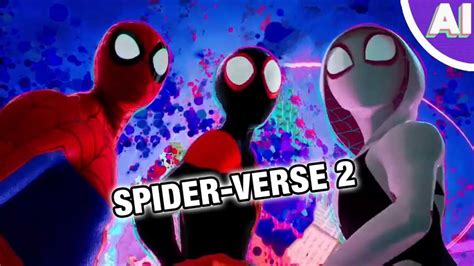 Spider Man Into The Spider Verse 2 Release Date - SPIDER-MAN INTO SPIDER-VERSE 2: Release Date Revealed? Check Promotion