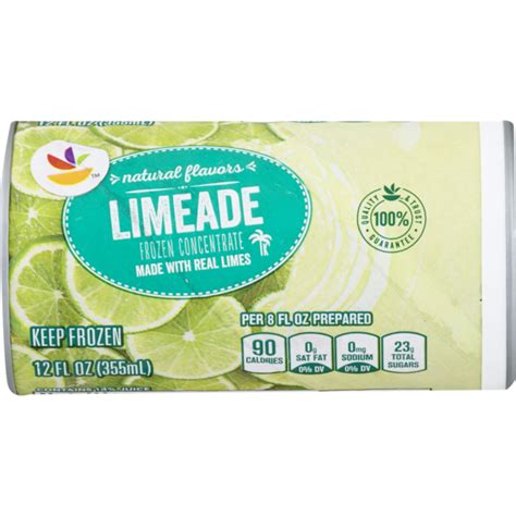Save On Giant Limeade Concentrate All Natural Frozen Order Online