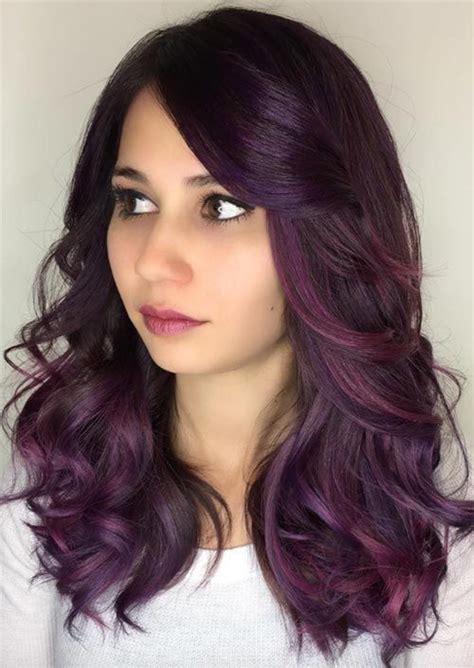 53 hottest fall hair colors to try trends ideas and tips haarfarben herbst haare haare pflegen