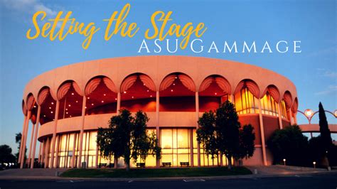 Inspired Led Sets The Stage At Asu Gammage Inspiredled Blog