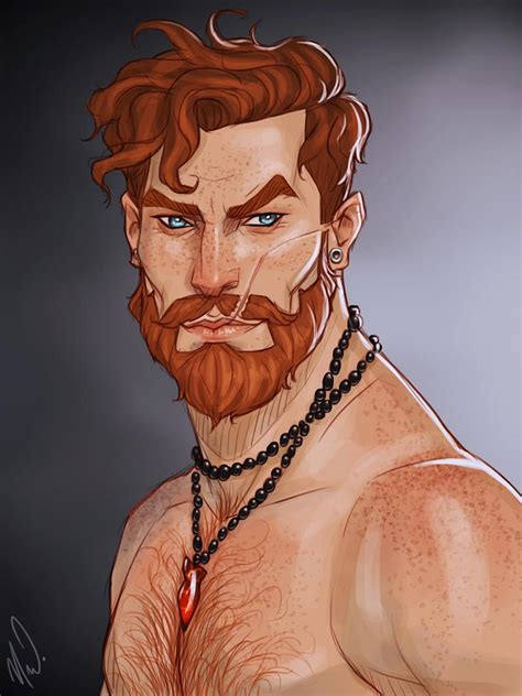 The Beard By Merwild On Deviantart Fantasy Character Design Character