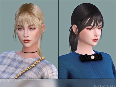 Pin By Simmy Lou Martin On Cute Hairstyles For Woman Sims 4 Sims Hair