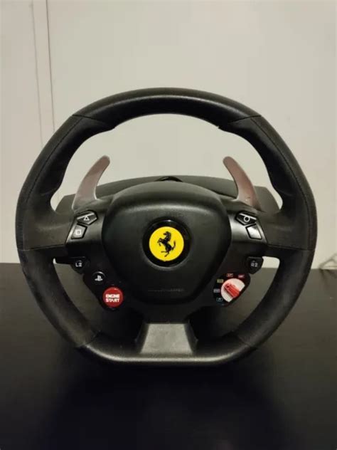 Thrustmaster Ferrari Steering Wheel Only T80 488 Gtb For Playstation 4