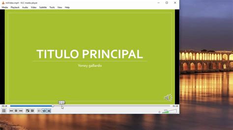 Powerpoint 2016 Presentación Con Diapositivas Parte 7 Youtube