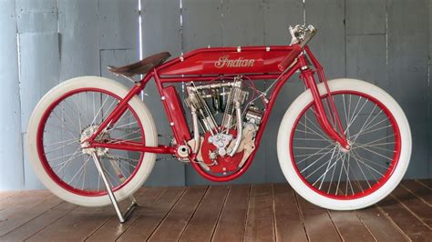 1915 Indian Board Track Racer At Las Vegas Motorcycles 2015 As F86