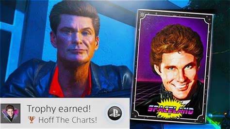 How To Play As David Hasselhoff In Zombies In Spaceland David