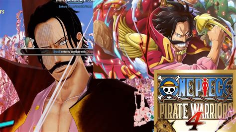 One Piece Pirate Warriors 4 Mod Gol D Roger Is Here Youtube