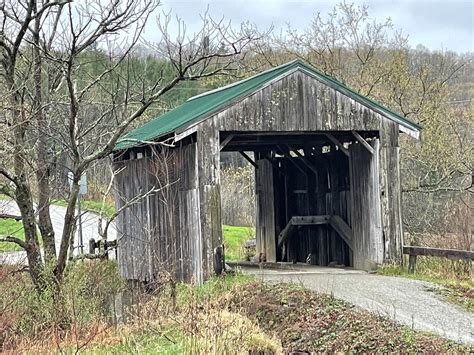 Covered Wooden Bridges Are The Quintessential Stars Of The Green