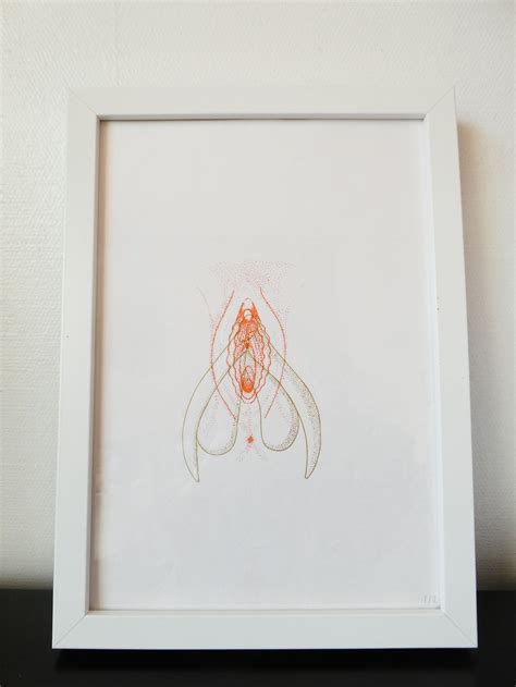 vulva and clitoris vulva poster poster clitoris feminist etsy finland