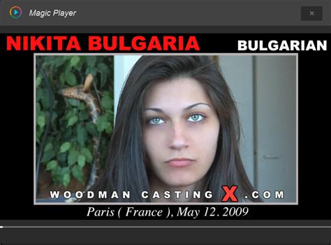 Woodman Casting Nikita Bulgaria ~ Woodman Vs Dorcel Streaming Gratuit
