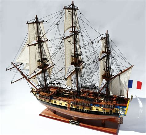 La Fayette Hermione Handcrafted Wooden Ship Model Quality Model Ships