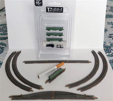 T Gauge Train Set Basic Track Set Manual Turnouts L R
