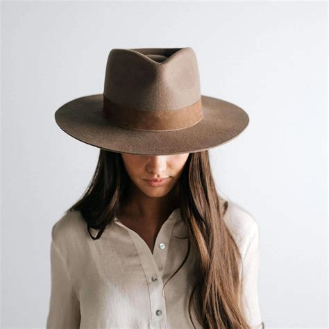 Miller Fedora Brown In 2020 Hats For Women Outfits With Hats Womens Fedora
