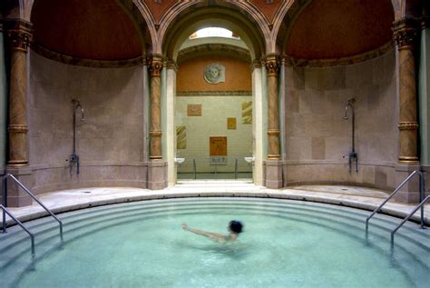 Baden baden (germany) became the most glamorous resort in continental europe. At the Friedrichsbad Baths in Germany - The New York Times