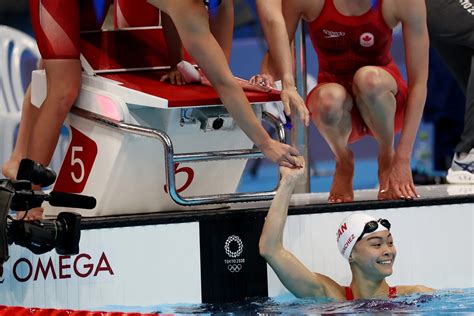 Canadian Swimmer Kayla Sanchez Makes The Move To The Philippines To Represent Her Roots Moving