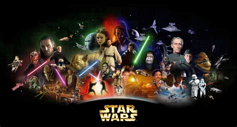 New Star Wars Canon Timeline In Chronological Order