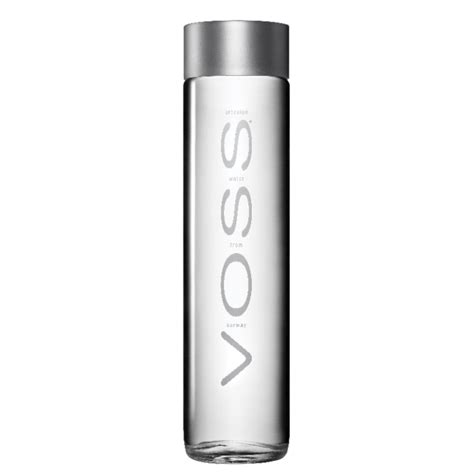 Voss Still Water Glass Bottle 375ml Unik Wijnhuis