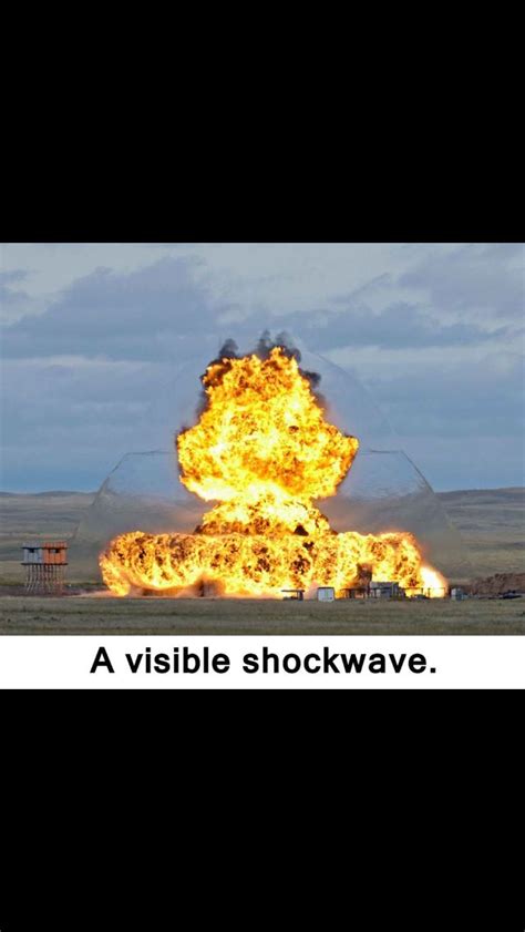 Visible Shockwave Military Photos Shock Wave Military