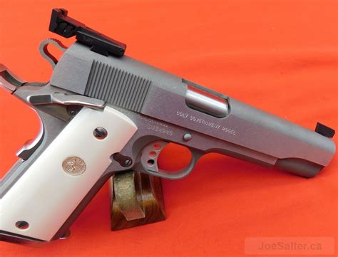 Colt Government Custom Stainless 45 Auto 1911