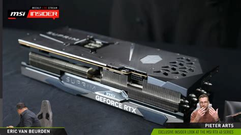 Msi Geforce Rtx 4090 Gaming Trio Custom Graphics Card Listed For 1599
