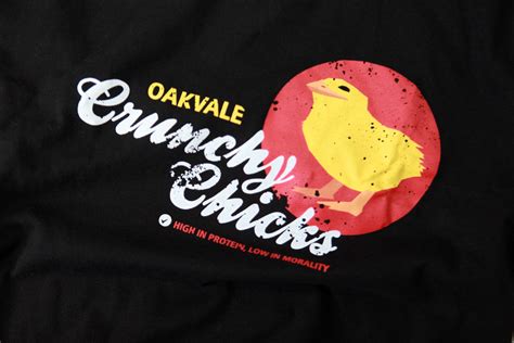 Fable Crunchy Chicks T Shirt Insert Coin Clothing
