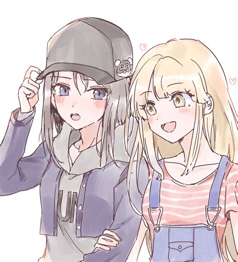 큐도리 On Twitter Friend Anime Anime Sisters Anime Best Friends