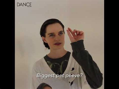 Starring in a viral dance video, choreographing for justin bieber. Emma Portner | Rapid Fire Questions | Dance Magazine - YouTube