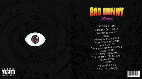 Bad Bunny Lanzó “x 100pre” Su Primer álbum Que Va Por Los Grammys La Verdad Noticias