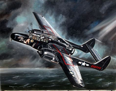 Northrop P 61 Black Widow Militär Wissen