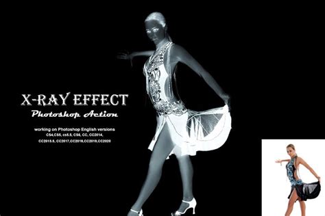 Download X Ray Effect Photoshop Action