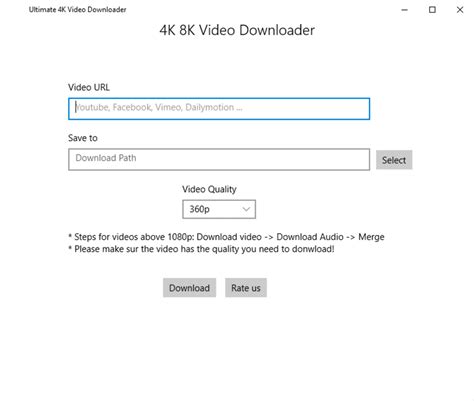 Ultimate 4k Video Downloader İndir