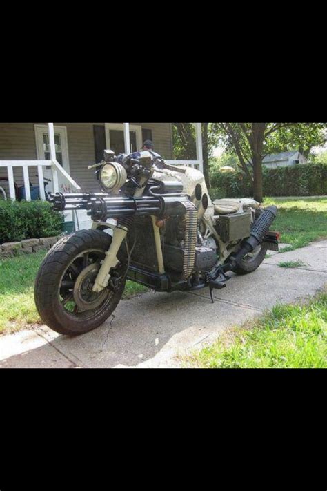 Zombie Apocalypse Bike Military Motorcycle Motorcycle Vehicles