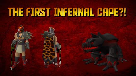 Osrs First Infernal Cape Inferno Caves Released Jad