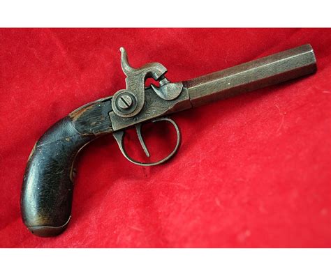 Belgium Single Shot Pocket Pistol Circa 1800