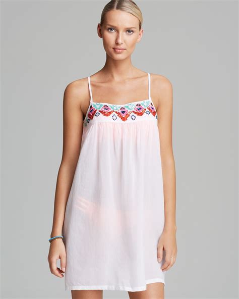 Lyst Pilyq Biscayne Swim Cover Up Dress In White