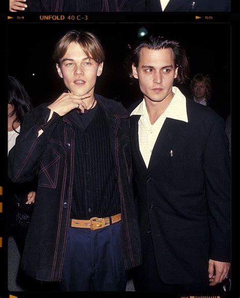 He was living like an animal in utter filth. young Leo DiCaprio and Johnny Depp nel 2019 | Johnny depp ...
