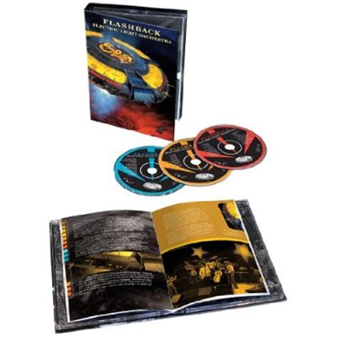 Electric Light Orchestra Flashback Austrian 3 Cd Album Set Triple Cd