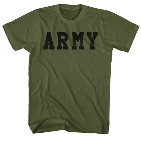 Us Army Cannons Firing T Shirt Mens Graphic Army Tees