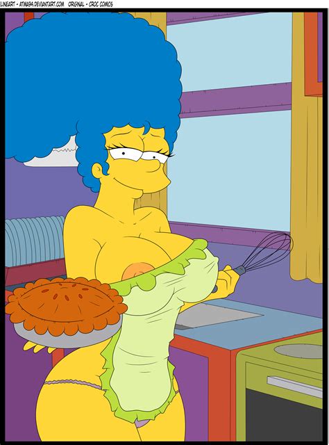 Post 3099400 Atma94 Croc Sx Marge Simpson The Simpsons