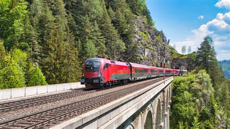 Schöne Roadtrips Mit Dem Zug Durch Österreich 1000things