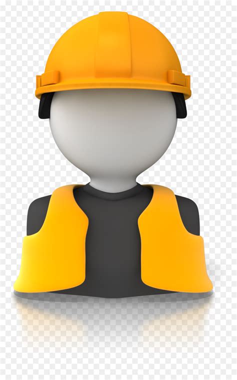 Construction Workers Safety Icons Civil Engineering Png Transparent