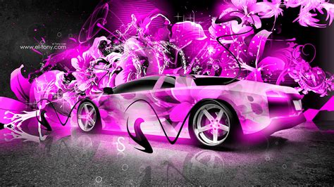 Pink Car Wallpaper 76 Pictures