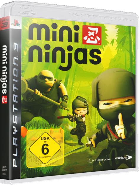 Mini Ninjas Images Launchbox Games Database