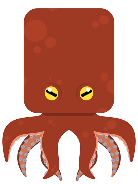 Artwork Giant Pacific Octopus Inprovement Of My Previous Design R